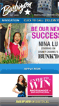Mobile Screenshot of barbizonnyc.com